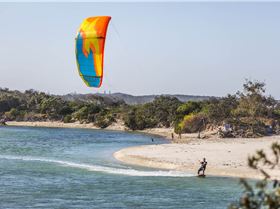 Ahhhhh, our sweet Northerlies Hastings Point NSW Kite sessions :) #fonekites #hastingspoint #bandit