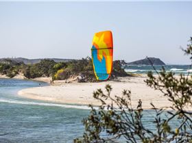 Ahhhhh, our sweet Northerlies Hastings Point NSW Kite sessions :) #fonekites #hastingspoint #bandit