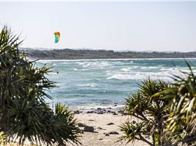 Ahhhhh, our sweet Northerlies Hastings Point NSW Kite sessions :) #fonekites #hastingspoint #bandit