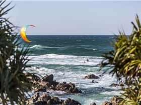 Ahhhhh, our sweet Northerlies Hastings Point NSW Kite sessions :) #fonekites #hastingspoint #bandit