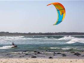 Ahhhhh, our sweet Northerlies Hastings Point NSW Kite sessions :) #fonekites #hastingspoint #bandit