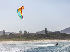 Ahhhhh, our sweet Northerlies Hastings Point NSW Kite sessions :) #fonekites #hastingspoint #bandit
