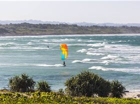 Ahhhhh, our sweet Northerlies Hastings Point NSW Kite sessions :) #fonekites #hastingspoint #bandit