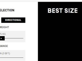 mono directional wind range