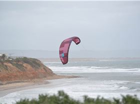Kiteboarding