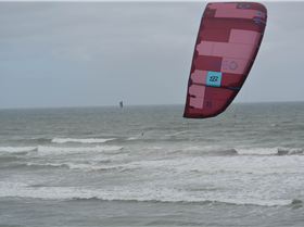 Kiteboarding