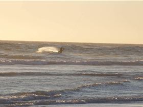 Kitesurfing
