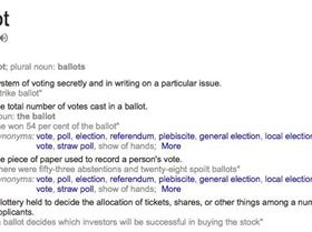 Ballot