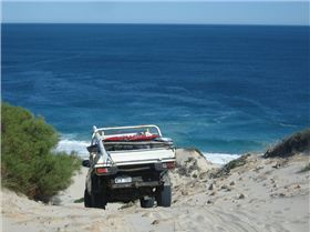 Approaching from the North