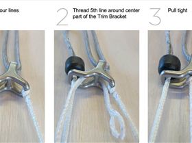 kiteboarding c4x 5th line