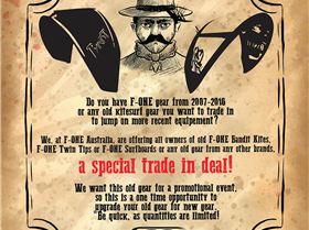 Old F-one Bandit Wanted EDITION 2