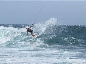 Kiteboarding