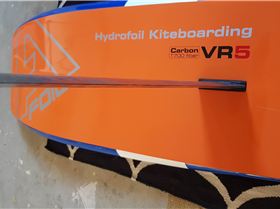 Testing the foil positions