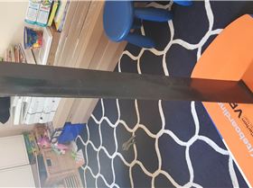 Testing the foil positions