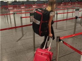 Lightweight kite travel