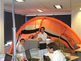 Weirdest place you have ever had your kite