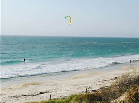Kitesurfing