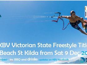 KBV State Freestyle Titles