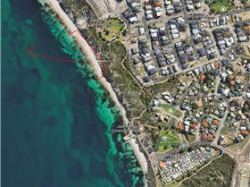 Burns beach possible kiting spot