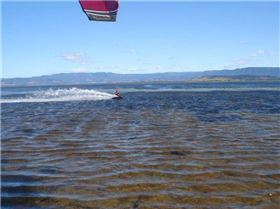 Mark on Lake Illawarra