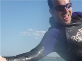 Mark having a ball!!