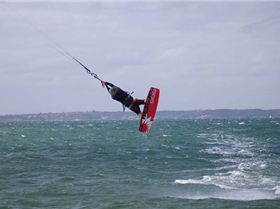 Kiteboarding