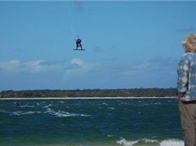 Kiteboarding