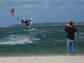 Kitesurfing