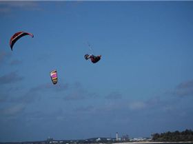 Kiteboarding