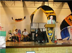 Geraldton Mayor endorses NEW kiteboarding