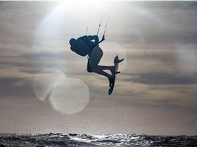 Kiteboarding