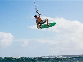 Kiteboarding