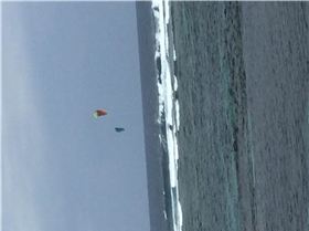 Kiteboarding