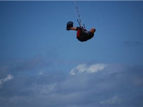 The Big Fella, even higher.  Kitepower demo day