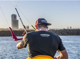 Here is a good Kite Foil lesson From Thierry in 13kts with an F-ONE Bandit 2018 6m at Currumbin QLD