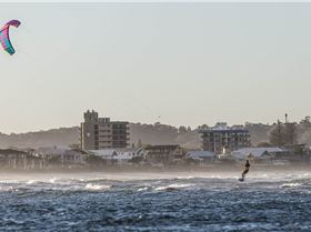 Here is a good Kite Foil lesson From Thierry in 13kts with an F-ONE Bandit 2018 6m at Currumbin QLD