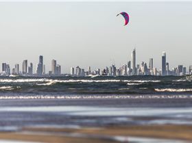 Here is a good Kite Foil lesson From Thierry in 13kts with an F-ONE Bandit 2018 6m at Currumbin QLD