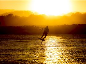 Here is a good Kite Foil lesson From Thierry in 13kts with an F-ONE Bandit 2018 6m at Currumbin QLD