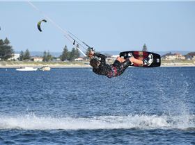 Kitesurfing
