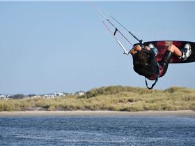 Kitesurfing