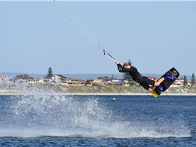 Kiteboarding