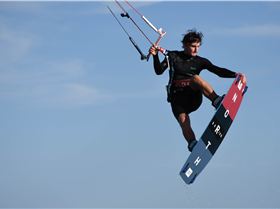 Kiteboarding
