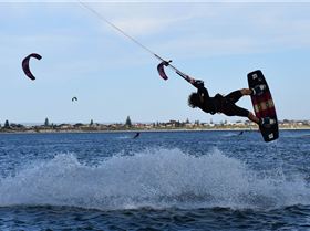 Kiteboarding