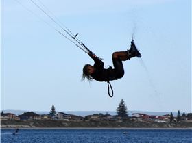 Kiteboarding