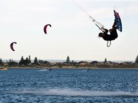 Kiteboarding