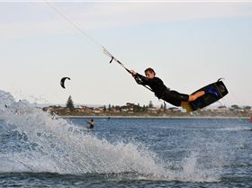 Kiteboarding