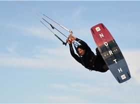 Kitesurfing