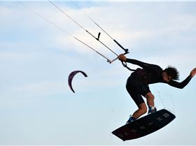 Kiteboarding