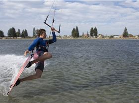 Kiteboarding