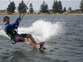 Kitesurfing